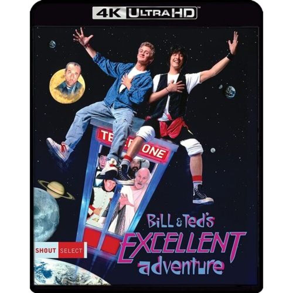 Bill & Ted's Excellent Adventure